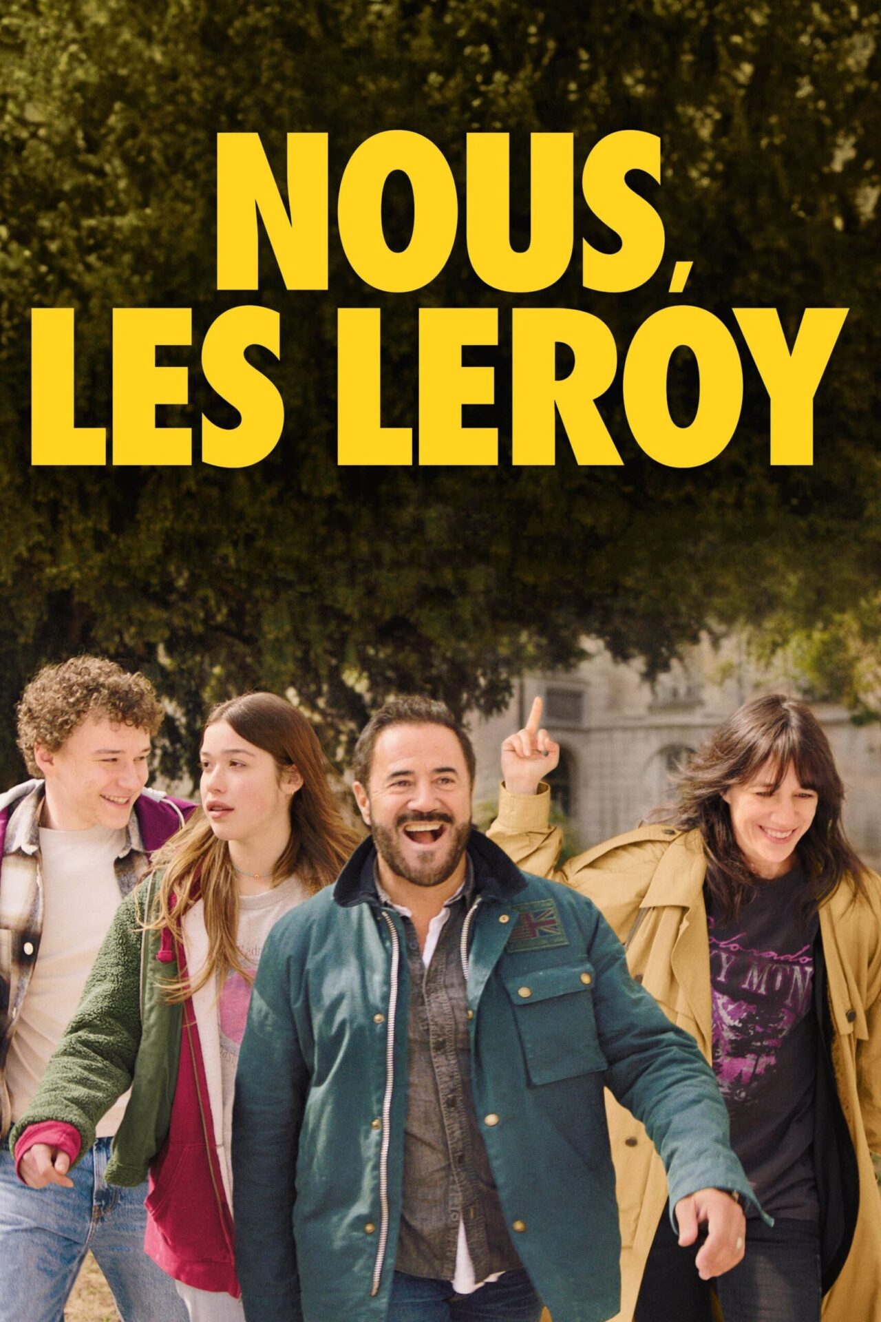 Nous Les Leroy Poster